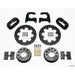 Wilwood Disc Brakes Wilwood Forged Dynalite Rear Drag Brake Kits 140-5348-BD Autofit