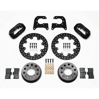 Wilwood Disc Brakes Wilwood Forged Dynalite Rear Drag Brake Kits 140-5349-BD Autofit