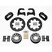Wilwood Disc Brakes Wilwood Forged Dynalite Rear Drag Brake Kits 140-5349-BD Autofit