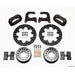 Wilwood Disc Brakes Wilwood Forged Dynalite Rear Drag Brake Kits 140-5771-BD Autofit