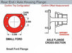 Wilwood Disc Brakes Wilwood Forged Dynalite Rear Drag Brake Kits 140-7143 Autofit