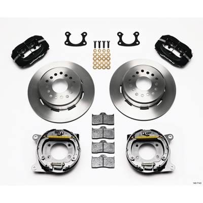 Wilwood Disc Brakes Wilwood Forged Dynalite Rear Drag Brake Kits 140-7143 Autofit
