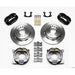 Wilwood Disc Brakes Wilwood Forged Dynalite Rear Drag Brake Kits 140-7143 Autofit
