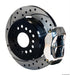 Wilwood Disc Brakes Wilwood Forged Dynalite Rear Drag Brake Kits 140-7143-DP Autofit