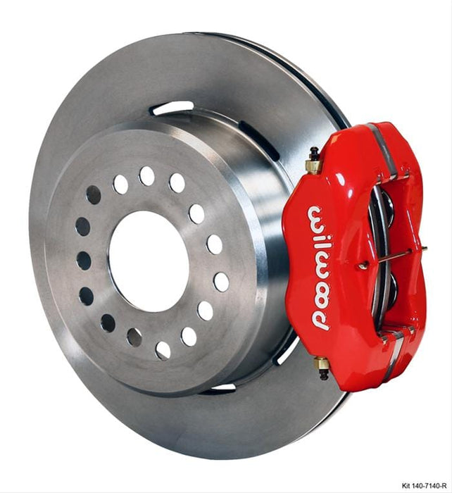 Wilwood Disc Brakes Wilwood Forged Dynalite Rear Drag Brake Kits 140-7143-R Autofit