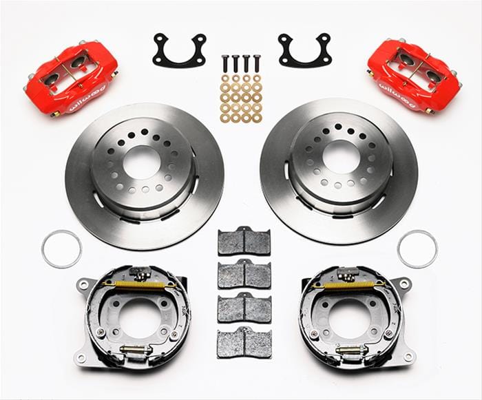 Wilwood Disc Brakes Wilwood Forged Dynalite Rear Drag Brake Kits 140-7143-R Autofit