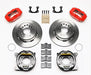 Wilwood Disc Brakes Wilwood Forged Dynalite Rear Drag Brake Kits 140-7143-R Autofit