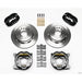 Wilwood Disc Brakes Wilwood Forged Dynalite Rear Drag Brake Kits 140-7146 Autofit
