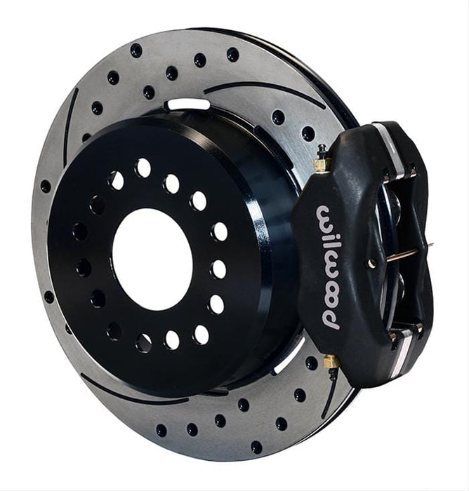Wilwood Disc Brakes Wilwood Forged Dynalite Rear Drag Brake Kits 140-7146-D Autofit