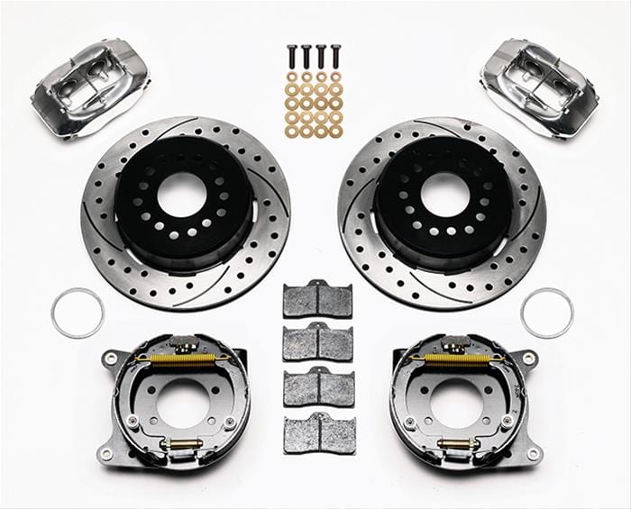 Wilwood Disc Brakes Wilwood Forged Dynalite Rear Drag Brake Kits 140-7146-DP Autofit