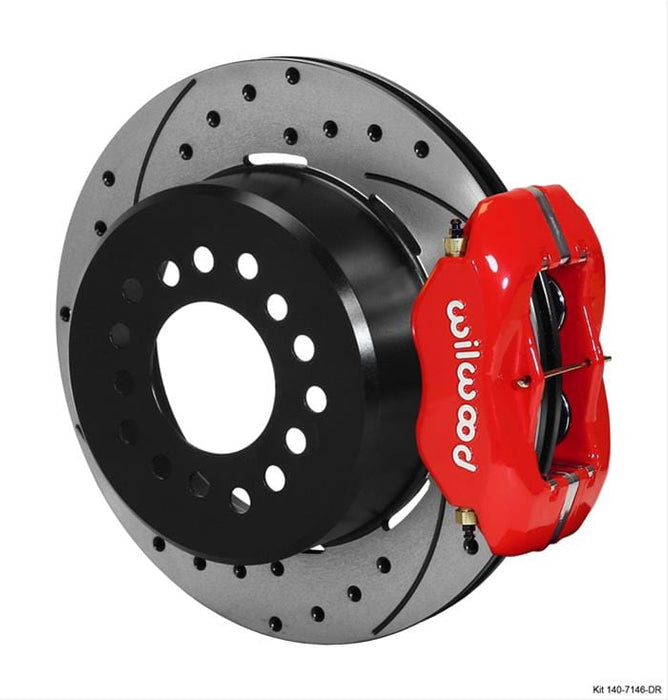 Wilwood Disc Brakes Wilwood Forged Dynalite Rear Drag Brake Kits 140-7146-DR Autofit