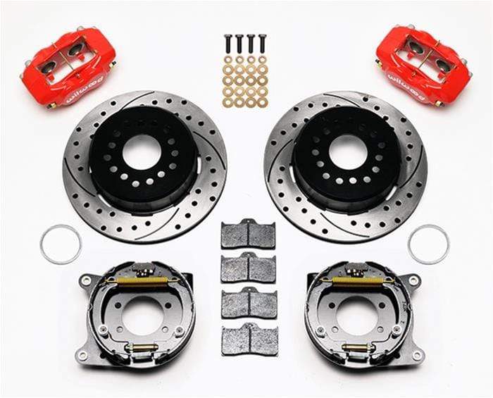 Wilwood Disc Brakes Wilwood Forged Dynalite Rear Drag Brake Kits 140-7146-DR Autofit