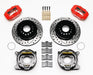 Wilwood Disc Brakes Wilwood Forged Dynalite Rear Drag Brake Kits 140-7146-DR Autofit