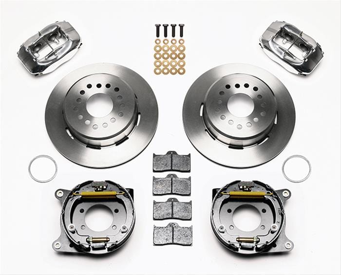 Wilwood Disc Brakes Wilwood Forged Dynalite Rear Drag Brake Kits 140-7146-P Autofit