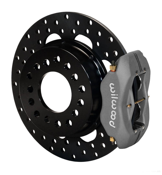 Wilwood Disc Brakes Wilwood Forged Dynalite Rear Drag Brake Kits 140-8853-D Autofit