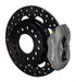 Wilwood Disc Brakes Wilwood Forged Dynalite Rear Drag Brake Kits 140-8853-D Autofit