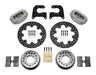 Wilwood Disc Brakes Wilwood Forged Dynalite Rear Drag Brake Kits 140-8853-D Autofit