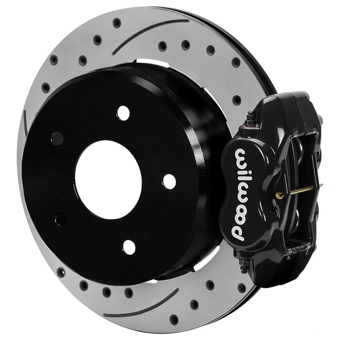 Wilwood Disc Brakes Wilwood Forged Dynalite Rear Drum-to-Disc Brake Kits 140-17541-D Autofit