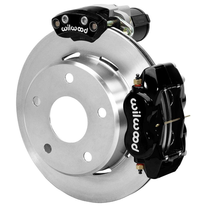 Wilwood Disc Brakes Wilwood Forged Dynalite Rear Electronic Parking Brake Kits 140-16126 Autofit