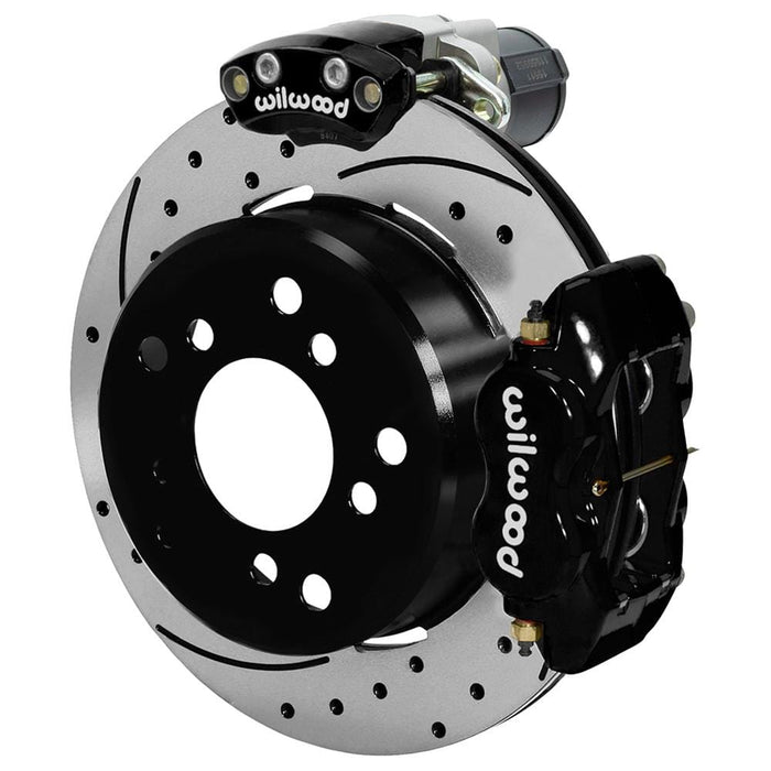 Wilwood Disc Brakes Wilwood Forged Dynalite Rear Electronic Parking Brake Kits 140-16126-D Autofit