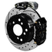 Wilwood Disc Brakes Wilwood Forged Dynalite Rear Electronic Parking Brake Kits 140-16126-D Autofit