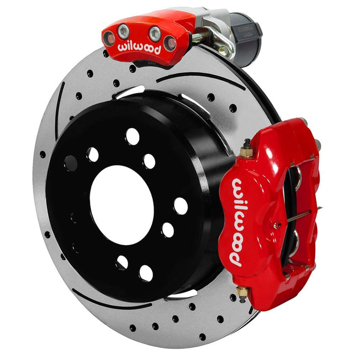Wilwood Disc Brakes Wilwood Forged Dynalite Rear Electronic Parking Brake Kits 140-16126-DR Autofit