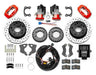 Wilwood Disc Brakes Wilwood Forged Dynalite Rear Electronic Parking Brake Kits 140-16126-DR Autofit