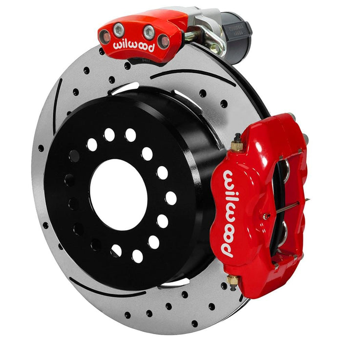 Wilwood Disc Brakes Wilwood Forged Dynalite Rear Electronic Parking Brake Kits 140-16130-DR Autofit