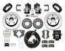 Wilwood Disc Brakes Wilwood Forged Dynalite Rear Electronic Parking Brake Kits 140-16134 Autofit