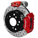 Wilwood Disc Brakes Wilwood Forged Dynalite Rear Electronic Parking Brake Kits 140-16134-DR Autofit