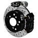 Wilwood Disc Brakes Wilwood Forged Dynalite Rear Electronic Parking Brake Kits 140-16138-D Autofit