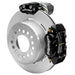 Wilwood Disc Brakes Wilwood Forged Dynalite Rear Electronic Parking Brake Kits 140-16142 Autofit