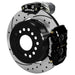 Wilwood Disc Brakes Wilwood Forged Dynalite Rear Electronic Parking Brake Kits 140-16142-D Autofit