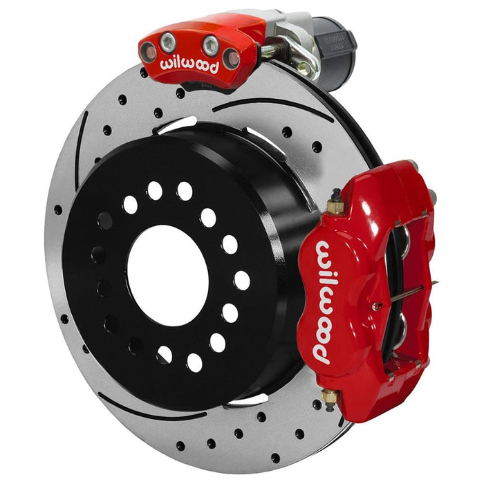 Wilwood Disc Brakes Wilwood Forged Dynalite Rear Electronic Parking Brake Kits 140-16142-DR Autofit