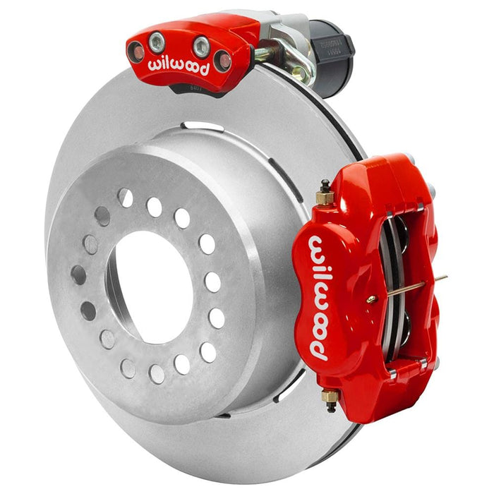 Wilwood Disc Brakes Wilwood Forged Dynalite Rear Electronic Parking Brake Kits 140-16142-R Autofit
