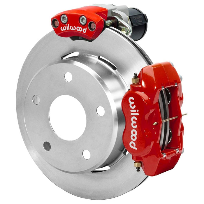 Wilwood Disc Brakes Wilwood Forged Dynalite Rear Electronic Parking Brake Kits 140-16146-R Autofit