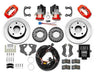 Wilwood Disc Brakes Wilwood Forged Dynalite Rear Electronic Parking Brake Kits 140-16146-R Autofit