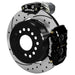 Wilwood Disc Brakes Wilwood Forged Dynalite Rear Electronic Parking Brake Kits 140-16150-D Autofit