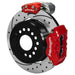Wilwood Disc Brakes Wilwood Forged Dynalite Rear Electronic Parking Brake Kits 140-16150-DR Autofit