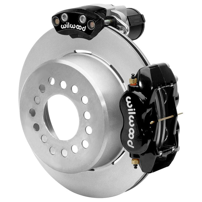 Wilwood Disc Brakes Wilwood Forged Dynalite Rear Electronic Parking Brake Kits 140-16154 Autofit