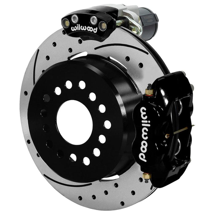 Wilwood Disc Brakes Wilwood Forged Dynalite Rear Electronic Parking Brake Kits 140-16154-D Autofit
