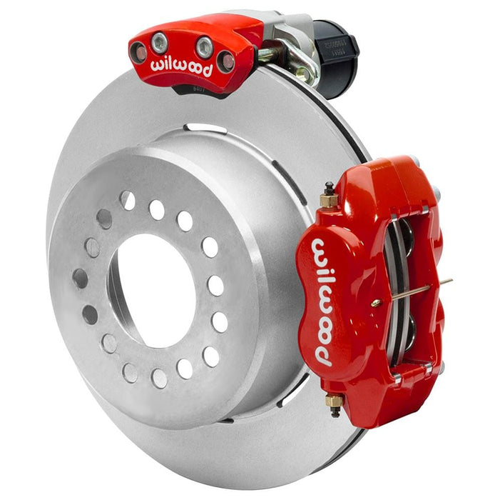 Wilwood Disc Brakes Wilwood Forged Dynalite Rear Electronic Parking Brake Kits 140-16154-R Autofit