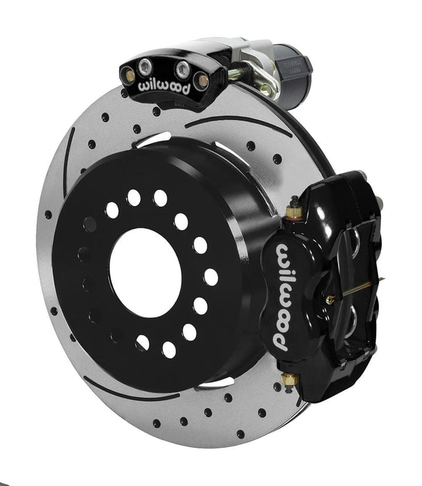 Wilwood Disc Brakes Wilwood Forged Dynalite Rear Electronic Parking Brake Kits 140-16164-D Autofit