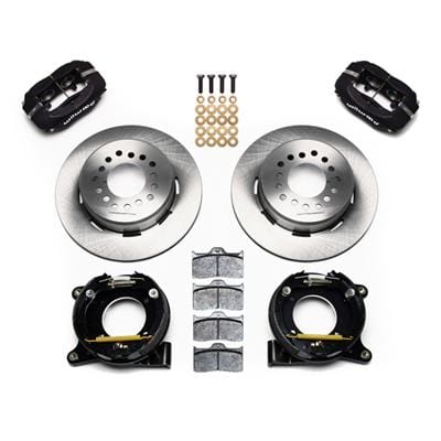 Wilwood Disc Brakes Wilwood Forged Dynalite Rear Parking Brake Kits 140-10094 Autofit