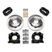 Wilwood Disc Brakes Wilwood Forged Dynalite Rear Parking Brake Kits 140-10094 Autofit