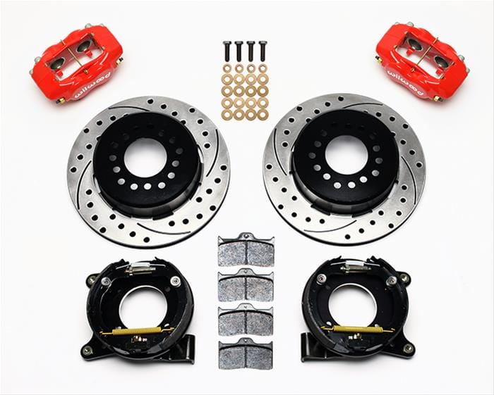 Wilwood Disc Brakes Wilwood Forged Dynalite Rear Parking Brake Kits 140-10094-DR Autofit