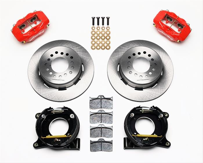 Wilwood Disc Brakes Wilwood Forged Dynalite Rear Parking Brake Kits 140-10094-R Autofit