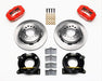 Wilwood Disc Brakes Wilwood Forged Dynalite Rear Parking Brake Kits 140-10094-R Autofit