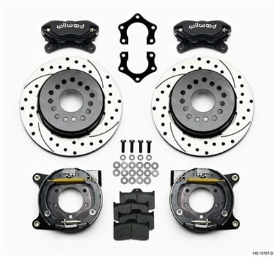 Wilwood Disc Brakes Wilwood Forged Dynalite Rear Parking Brake Kits 140-10767-D Autofit