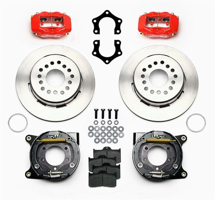 Wilwood Disc Brakes Wilwood Forged Dynalite Rear Parking Brake Kits 140-10767-R Autofit